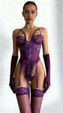 Nalia Dark - Lingerie Set