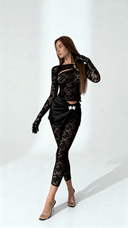 Nocturne Elegance - Lingerie Set