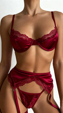 Velvet Passion - Lingerie Set