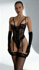 Nalia Dark - Lingerie Set