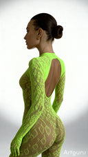 Electric Lily - Bodysuit