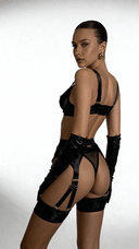 Black Rivet - Lingerie Set