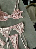 Clarity Velvet - Lingerie Set