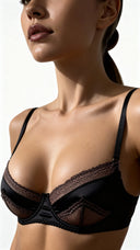 Black Velvet - Lingerie Set