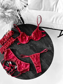 Velvet Passion - Lingerie Set